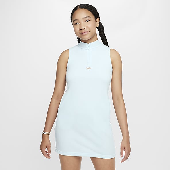 Blue Tennis Dresses. Nike